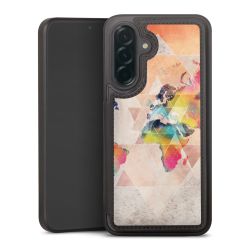 Snap Wallet Case schwarz