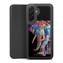 Snap Wallet Case schwarz