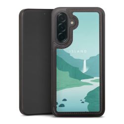 Snap Wallet Case schwarz