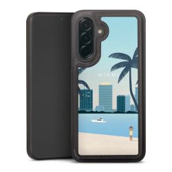 Snap Wallet Case schwarz