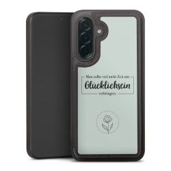 Snap Wallet Case schwarz