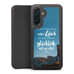 Snap Wallet Case schwarz