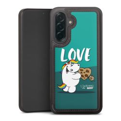 Snap Wallet Case schwarz