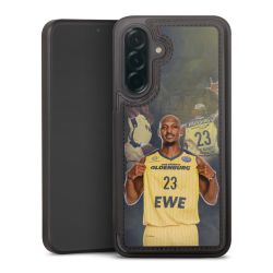 Snap Wallet Case schwarz