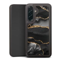 Snap Wallet Case schwarz