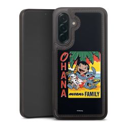 Snap Wallet Case schwarz