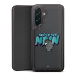 Snap Wallet Case schwarz