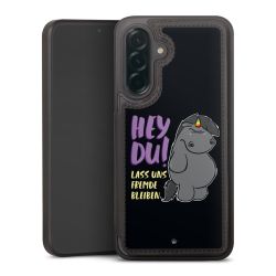 Snap Wallet Case schwarz