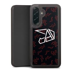 Snap Wallet Case schwarz