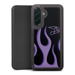 Snap Wallet Case schwarz