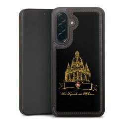 Snap Wallet Case schwarz