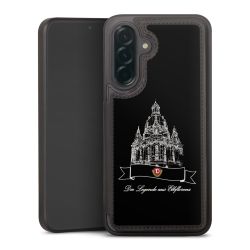 Snap Wallet Case schwarz