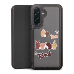 Snap Wallet Case schwarz
