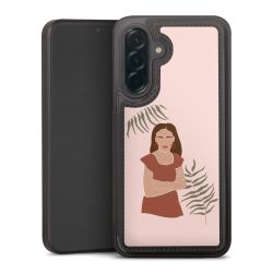 Snap Wallet Case schwarz