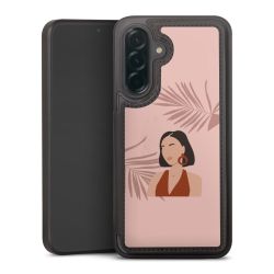 Snap Wallet Case schwarz