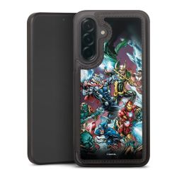 Snap Wallet Case schwarz