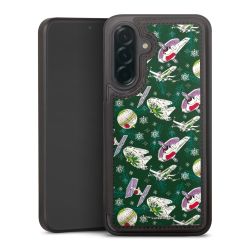 Snap Wallet Case schwarz