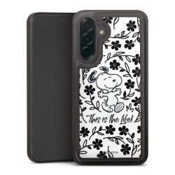 Snap Wallet Case schwarz