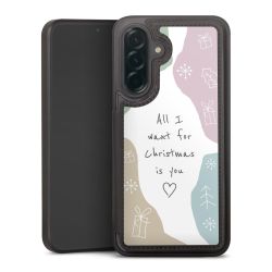 Snap Wallet Case schwarz