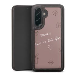 Snap Wallet Case schwarz