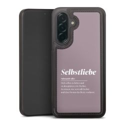 Snap Wallet Case schwarz
