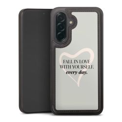 Snap Wallet Case schwarz