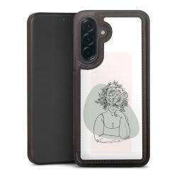 Snap Wallet Case schwarz