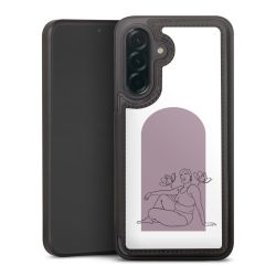 Snap Wallet Case schwarz