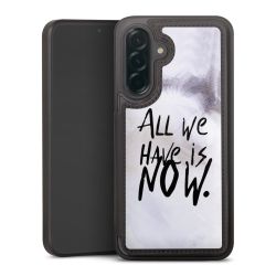 Snap Wallet Case schwarz