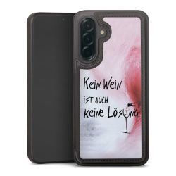 Snap Wallet Case schwarz
