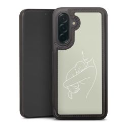 Snap Wallet Case schwarz