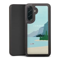 Snap Wallet Case schwarz