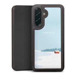 Snap Wallet Case schwarz