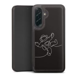 Snap Wallet Case schwarz