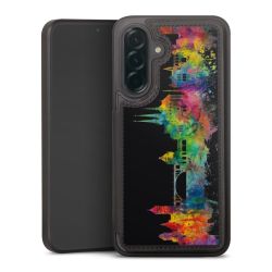 Snap Wallet Case schwarz