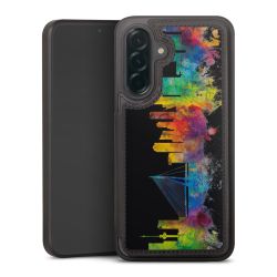 Snap Wallet Case schwarz