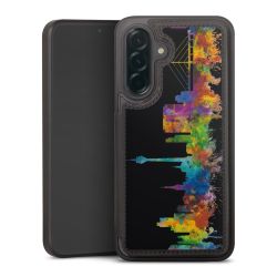 Snap Wallet Case schwarz