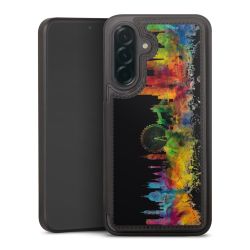 Snap Wallet Case schwarz