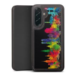 Snap Wallet Case schwarz