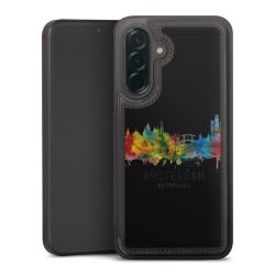 Snap Wallet Case schwarz