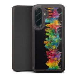 Snap Wallet Case schwarz