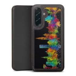 Snap Wallet Case schwarz