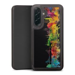 Snap Wallet Case schwarz