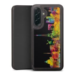 Snap Wallet Case schwarz