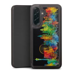 Snap Wallet Case schwarz