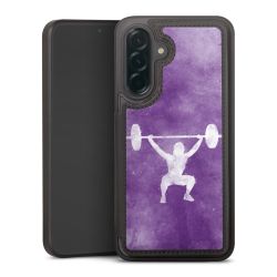 Snap Wallet Case schwarz