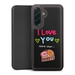 Snap Wallet Case schwarz