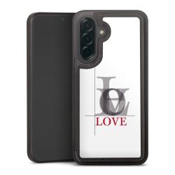 Snap Wallet Case schwarz