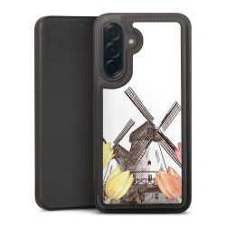 Snap Wallet Case schwarz