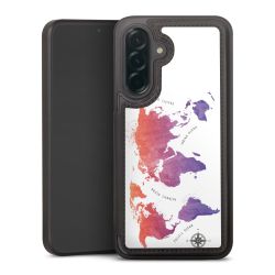 Snap Wallet Case schwarz